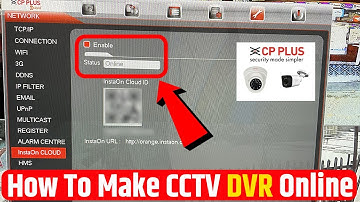 How to Make Cp Plus DVR Online | Enable DVR status Online for Remote View on Mobile & Laptop New