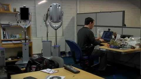 A presentation of the Giraff robot