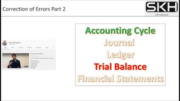 Correction of Erros 2