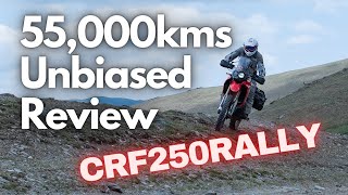 Unbiased Review Honda CRF250Rally (and CRF300Rally)