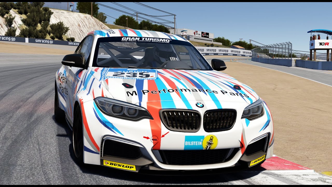BMW M235i Racing - Laguna Seca World Record 1:31:628 - Assetto Corsa ...