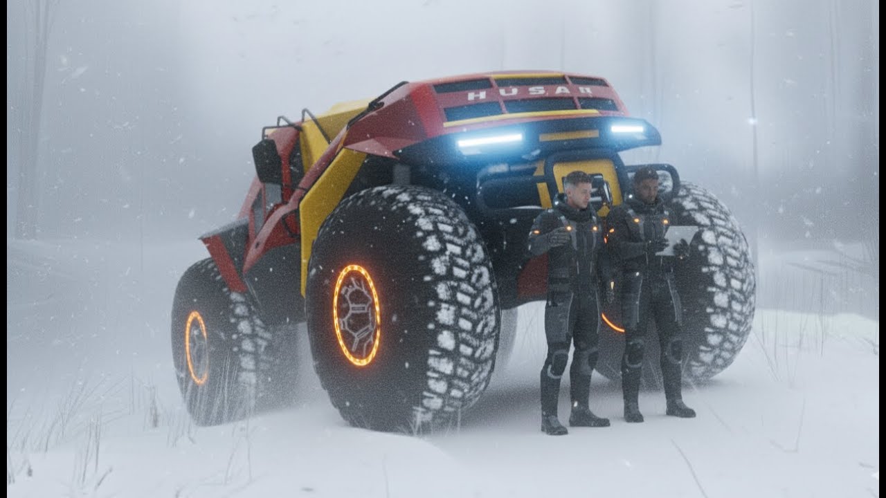 13 World Biggest Most Expensive Off-Road Snow Vehicles Havent See Before