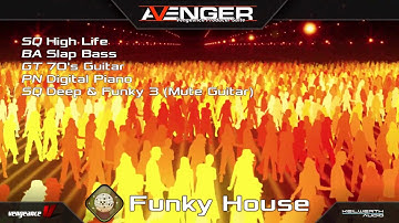 Vengeance Producer Suite - Avenger - Funky House 1 Expansion Demo