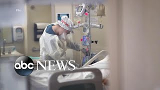 Hospital beds fill up as new COVID surge targets younger people l GMA