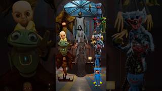 Huggy Wuggy Gang Vs Baby In Yellow Vs Granny Family