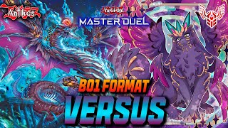 Jugando Yu-Gi-Oh! Master Duel | VERSUS FORMATO B01