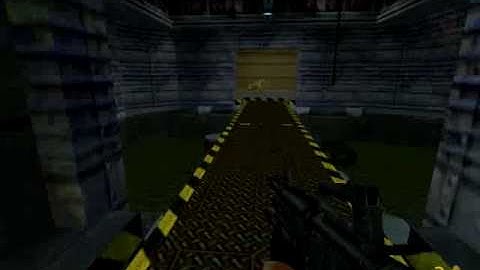Half-Life Walkthrough On a Rail part 1