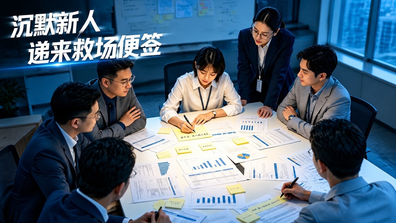 【高清全集】《沉默新人递来救场便签》 #逆袭 #爱情 #甜宠 #反转 #热门短剧 #drama #爽剧 #電影 #精彩影视 #AI短剧