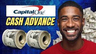 How to Get a Capital One Cash Advance | Capital One Cash Advance Fee screenshot 1