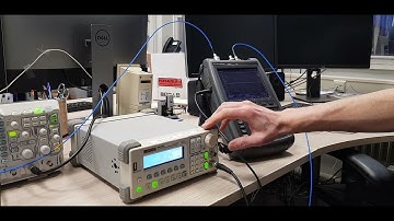 pulsed measurements with a vna measuring average power
