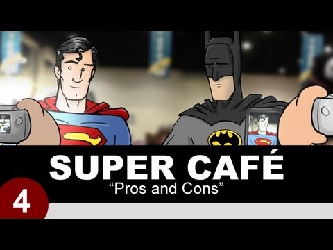 Super Café: Pros and Cons | Superheroes | Know Your Meme