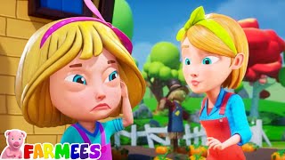 boo boo song baby got a boo boo kids songs and cartoons by farmees