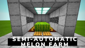 Easy Semi-Automatic Melon Farm