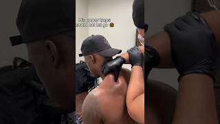 His Upper Traps Would NOT LET GO!😫