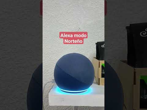 Alexa modo norteño #alexa #echodot #echo #norteño #monterrey #tamaulipas #viral