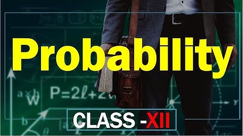 Class 12th Chapter 13 Probability New Book 2023-2024  CBSE  PSEB