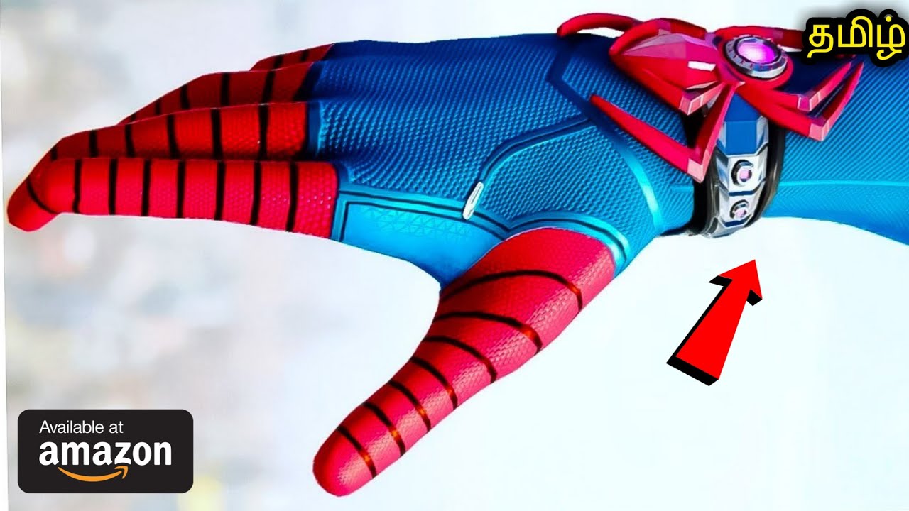 SPIDER MAN GADGETS AVAILABLE ON  AND ONLINE