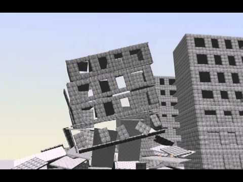 Building Demolition (C4) - YouTube
