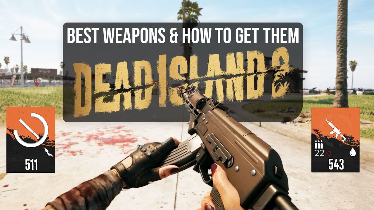 Can You Get Guns in Dead Island 2? Answered