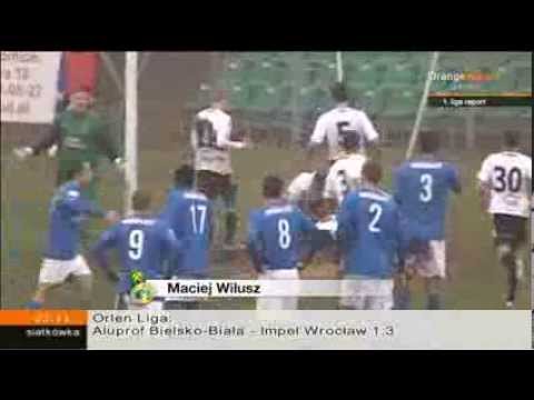 Puszcza Niepołomice - GKS Bełchatów 0:2 (23.XI.2013)