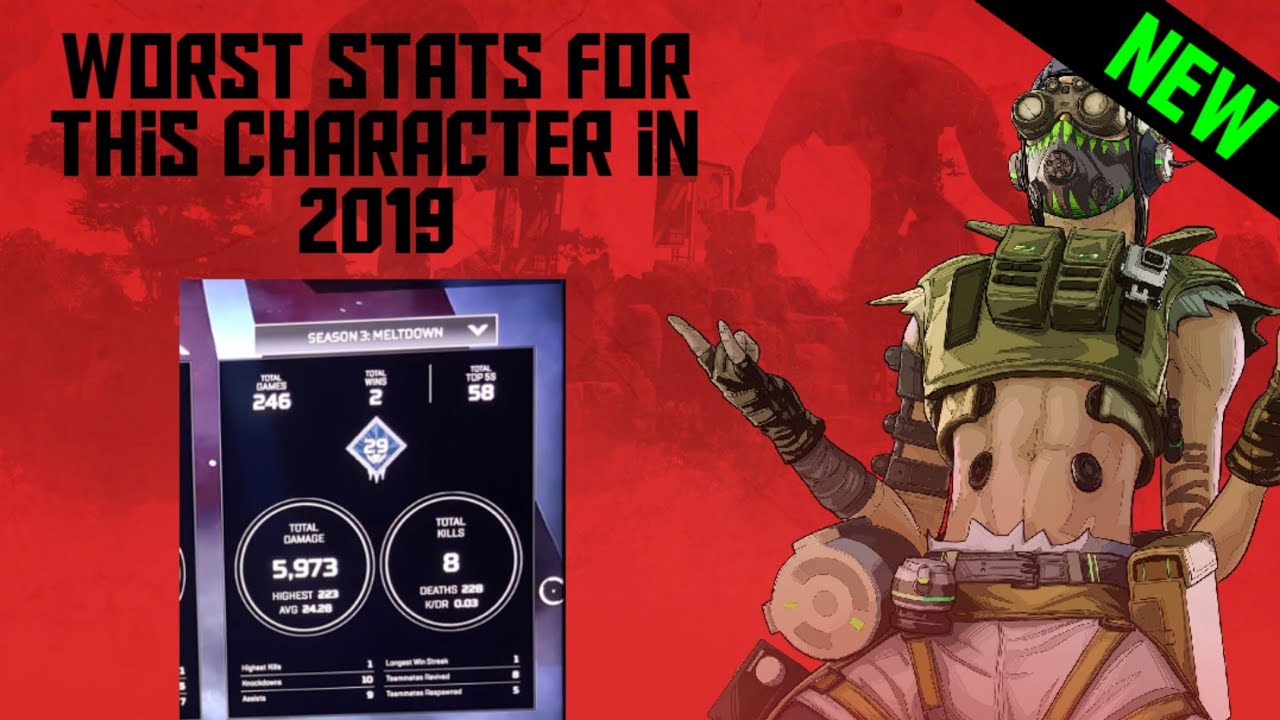 First Ever Win With The Worst Player On Apex Legends - YouTube