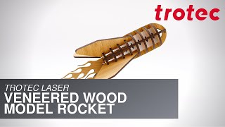 Trotec Featured Laser App: Veneered Wood Model Rocket
Todays featured application is a model rocket made from Trotec Veneered wood. We ran this application on our Speedy 400 120 watt laser system.
Download the design files: https://www.troteclaser.com/static/tlus-application-files/model-rocket-file.zip
Purchase Trotec Veneered Wood: https://bit.ly/3zOlOnd
Information on our Speedy laser series: http://bit.ly/2XF3pJ0
Be the first to get updates!
Facebook: https://www.facebook.com/TrotecLaserInc/
Instagram: https://www.instagram.com/trotecusa/
Twitter: https://twitter.com/TrotecUSA
LinkedIn: https://www.linkedin.com/company/2955...
Pinterest: https://www.pinterest.com/trotecusa/p...
Contact us for a quote.
Phone: 734-720-9997
Webform: https://bit.ly/ContactTrotecLaser
www.troteclaser.com
www.engraving-supplies.com Trotec Featured Laser App: Veneered Wood Model Rocket