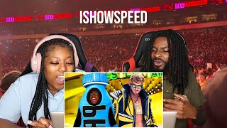 IShowSpeed at WWE Wrestlemania with Logan Paul.. 😱 | REACTION