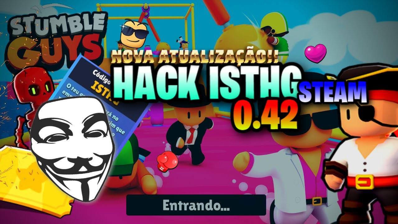 hack para stumble guys block dash infinito