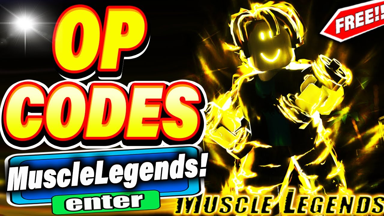 JANUARY 2022) ALL NEW SECRET OP MUSCLE LEGENDS CODES In ROBLOX MUSCLE  LEGENDS! - BiliBili