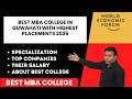 Best MBA College in Guwahati with Highest Placements 2026