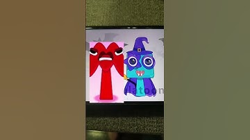 Sprunki OC Numberblocks 5 and Alphabet lore M phase 4 #numberblocks #incredibox #sprunki