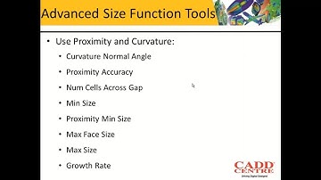 18 Advanced Size Function Tools - Proximity and Curvature in Ansys Workbench