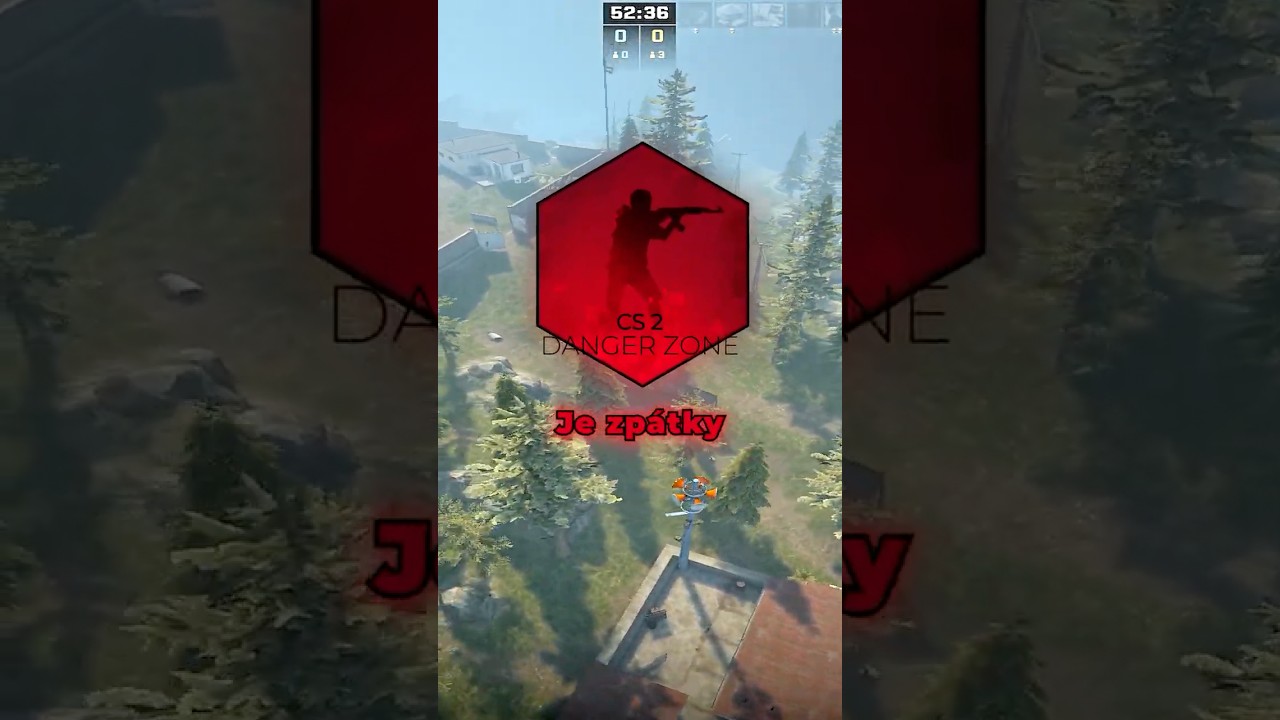 DANGERZONE v CS2? 😲⁉️ #cs2 #dangerzone #gaming #fyp