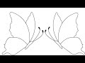Hand embroidery: Simple and Beautiful Butterfly Embroidery Design Tutorial - Embroidery Queen