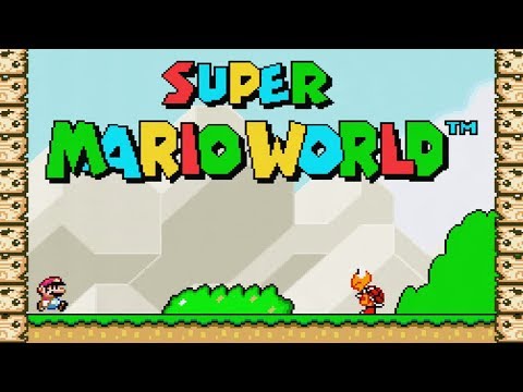 Super Mario World Online Full Gameplay Walkthrough 