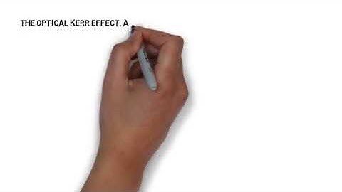 What is optical kerr effect?