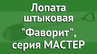 Лопата штыковая Фаворит, серия МАСТЕР (ЗУБР) обзор 4-39502_z01 производитель Зубр ОВК (Россия)