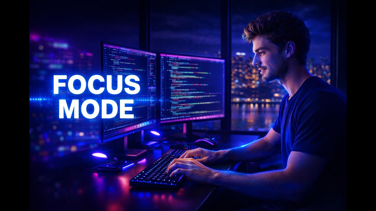 Deep Focus Coding Session | Productivity Music - YouTube