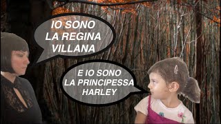 HARLEY PRINCIPESSA SFIDA LA REGINA SUL MAKE UP