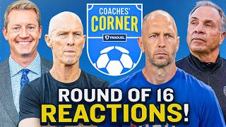 USA's DISAPPOINTING Loss vs Belgium + What's Next for USMNT? | Coaches' Corner