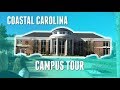 Coastal Carolina Campus Tour - WOW!