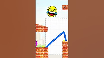 draw to smash gaming short logic puzzle game level 48085#drawtosmash #gamingshort #logicpuzzle