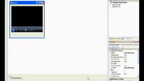 How to make an advanced media player with a playlist in visual basic 2008 2010   YouTube