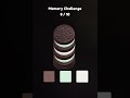 Oreo Memory Challenge🧠🤯,#viral #shorts #funny #gaming #shortfeed #shortvideo #viralvideo #memories