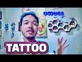 First Day Of My TATTOO Class // တက်တူးသင်တန်းသို့ ပထမဆုံးနေ့ #tattoo #vlog #thailand