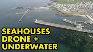Drone of Northumberland Harbour