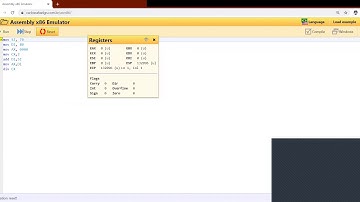 x86 emulator calculate average numbers