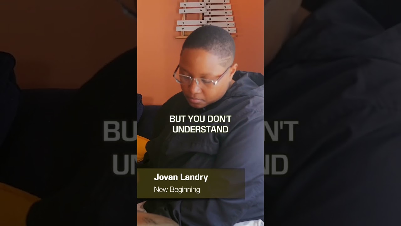 Jovan Landry &bull; &ldquo;New Beginning&rdquo; (Unreleased) #tinydesk #musician #femalerapper #onethirdemcee #jovan
