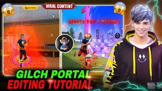 Bonex4 FF New Glitch Portal 2026 😱 | Free Fire Secret Portal Trick 🔥 @bonex4_ff @shifu_ff SUMARYT 