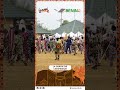 Gaani à Nikki : sortie de l'empereur pour le parcours rituel